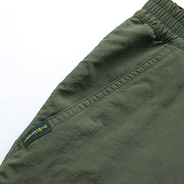 thumbnail image 2 of Men's Tactical Cargo Pants - Waterproof Quick Dry Outdoor Hiking Trousers With Multiple Pockets 2 of 13