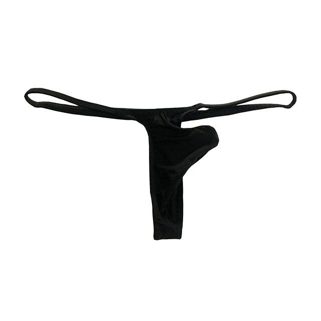 Slip Homme String éléphant - Coton Sexy - Tongs Rigolotes - Sous-vêtement Décalé