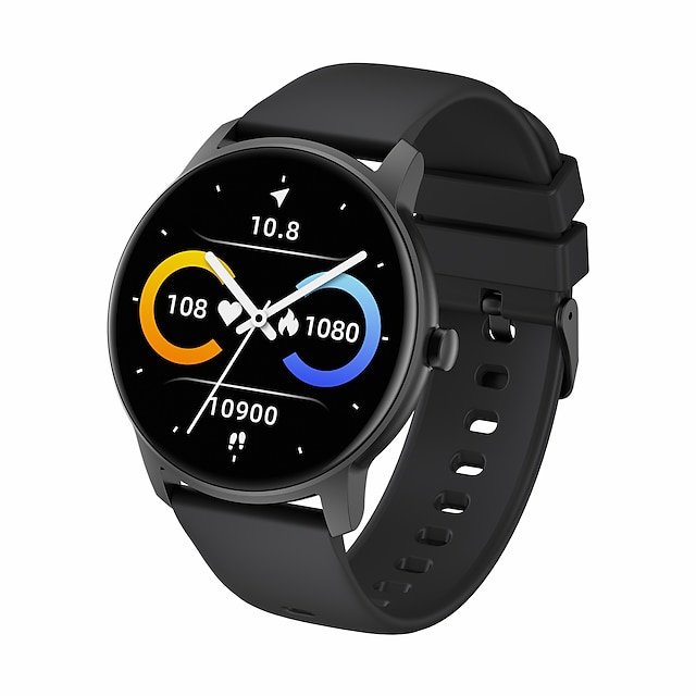  KW77 Smart Watch Smartwatch Fitness Running Watch Pedometer Sleep Tracker Heart Rate Monitor Compatible with Android iOS Women Men Long Standby IP68 45.5mm Watch Case / Alarm Clock