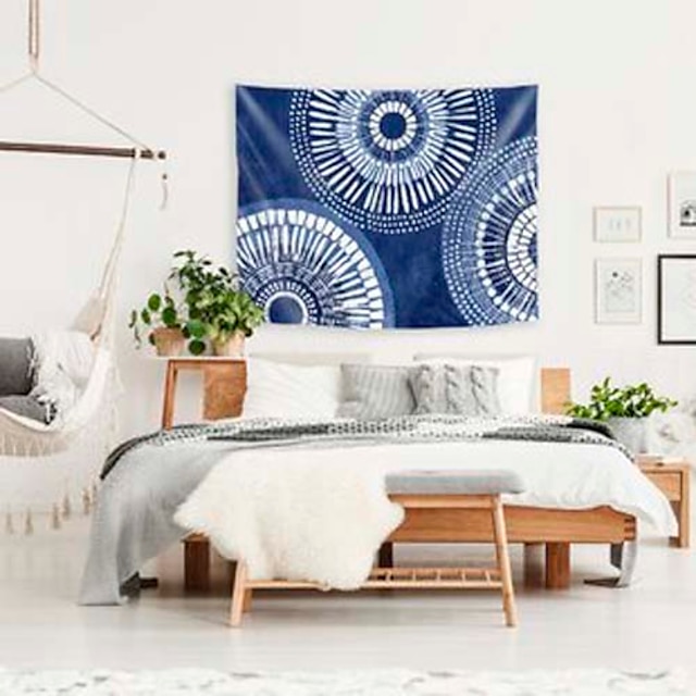 Home & Garden Home Decor | Wall Tapestry Art Decor Blanket Curtain Hanging Home Bedroom Living Room Decoration - OE38838