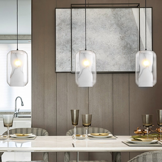 Lights & Lighting Pendant Lights | 29 cm Single Design Pendant Light Metal Nordic Style 220-240V - EB16974