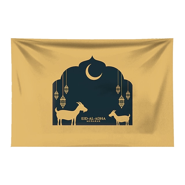 Home & Garden Home Decor | Eid al-Adha Wall Tapestry Art Decor Blanket Curtain Hanging Home Bedroom Living Room Decoration - BU3