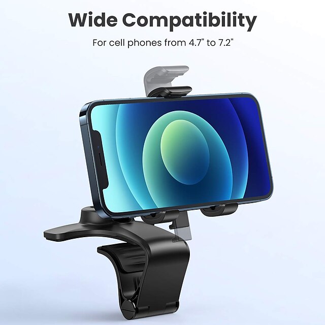 Consumer Electronics Automotive | Phone Holder Stand Mount Car Car Holder Stickup Type Magnetic Phone Holder Aluminum Alloy Phon