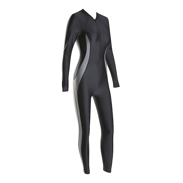 Sports & Outdoors Surfing, Diving & Snorkeling | Womens Rash Guard Dive Skin Suit UV Sun Protection UPF50+ Breathable Full Body 