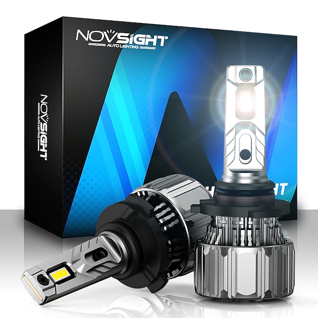 NOVSIGHT 9005 HB3 LED Headlight Bulb Conversion Kit 10000LM 70W 6500K Cool White