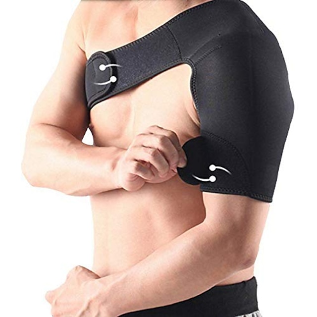 Beauty & Hair Health & Personal Care | cherryc shoulder support brace, adjustable shoulder support brace strap sport gym compres