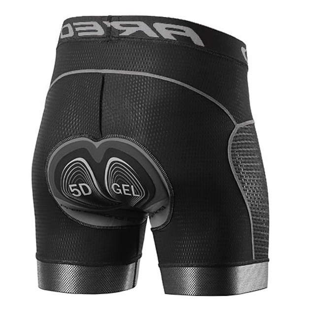Short Cyclisme Homme X-TIGER 5D Gel - Rembourré Confort VTT Route