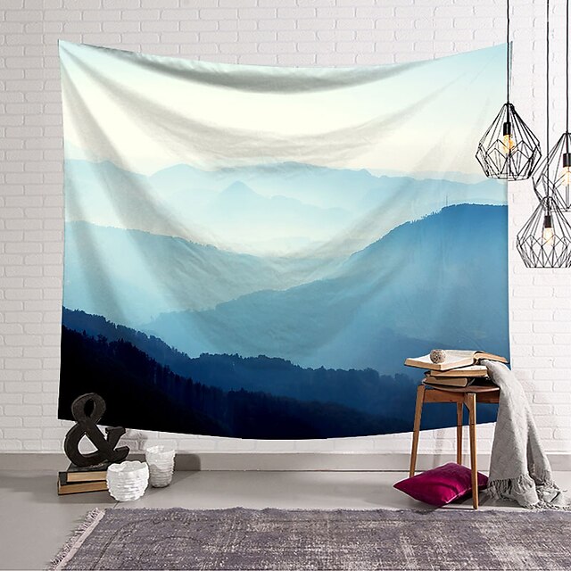 Home & Garden Home Decor | Landscape Wall Tapestry Art Decor Blanket Curtain Hanging Home Bedroom Living Room Decoration - UN115