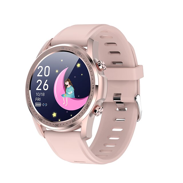 smartwatch senbono s11 rosa
