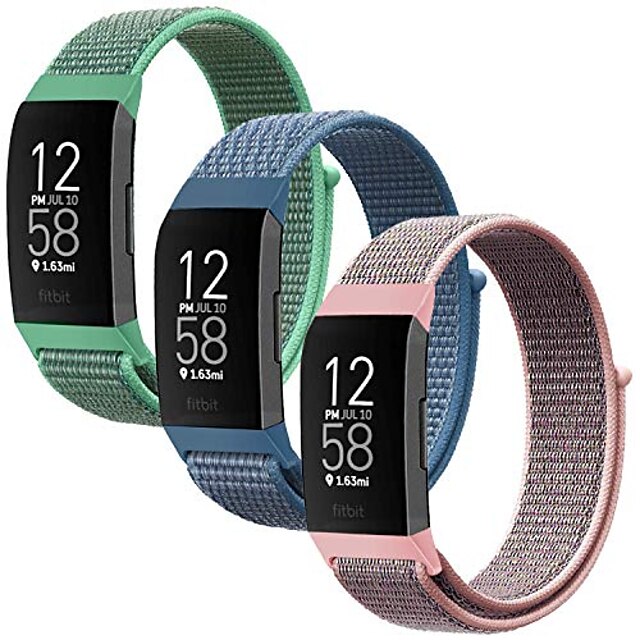 Replacement Wristband Band Ricambio Cinturino per Fitbit Charge HR Small/Large 