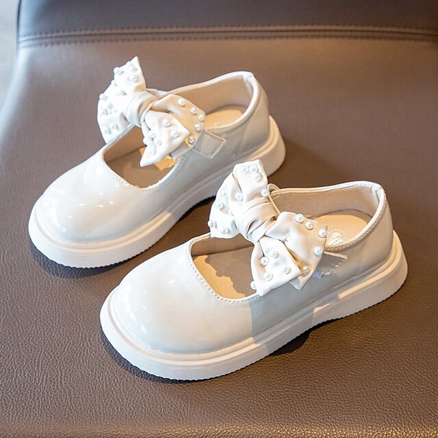 Shoes & Bags Kids Shoes | Girls Sandals Comfort Mary Jane Flower Girl Shoes Rubber PU Fashion Sandals Little Kids(4-7ys) Big Kid