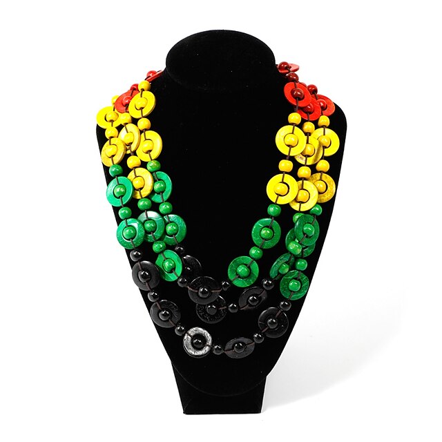 Collana Donna Lunga Girocollo Catenina Ragazza Elegante Luccicante Pailettes Collana Donna Lunga Girocollo Catenina Ragazza Elegante Luccicante Pailettes