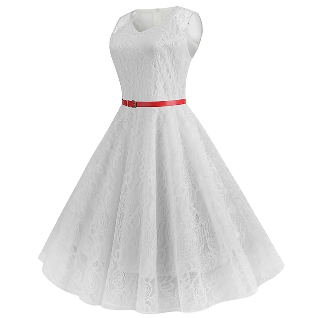 Retro Vintage Cocktail Dress Vintage Dress Dress Christmas Dress Flare