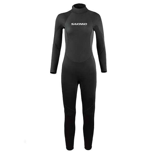 Sports & Outdoors Surfing, Diving & Snorkeling | Womens Full Wetsuit 2mm SCR Neoprene Diving Suit Thermal Warm UPF50+ Quick Dry 