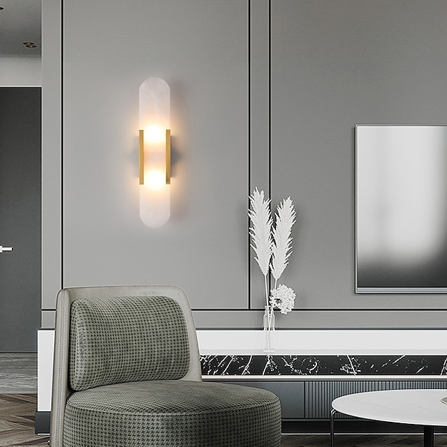  lightinthebox led væglamper moderne nordisk stil væglamper væglamper led væglamper soveværelse butikker cafeer harpiks væglampe 220-240v 5 w