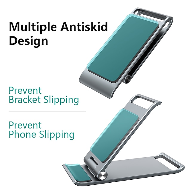 Phones & Accessories Phone Mounts & Holders | Phone Stand Tablet Stand Foldable Adjustable Anti-Slip Phone Holder for Desk Offic