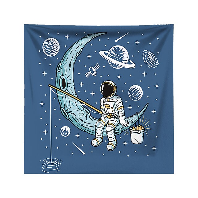 Home & Garden Home Decor | Astronaut Wall Tapestry Art Decor Blanket Curtain Hanging Home Bedroom Living Room Decoration Polyest