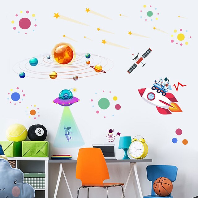 Home & Garden Home Decor | Cartoon Wall Stickers Bedroom / Kids Room & kindergarten, Removable PVC Home Decoration Wall Decal 1p