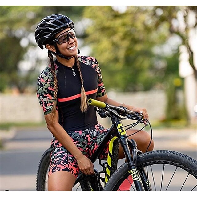 Short Sleeve Wheel Jersey Breathable Reflective Bike Jersey Racing Wear