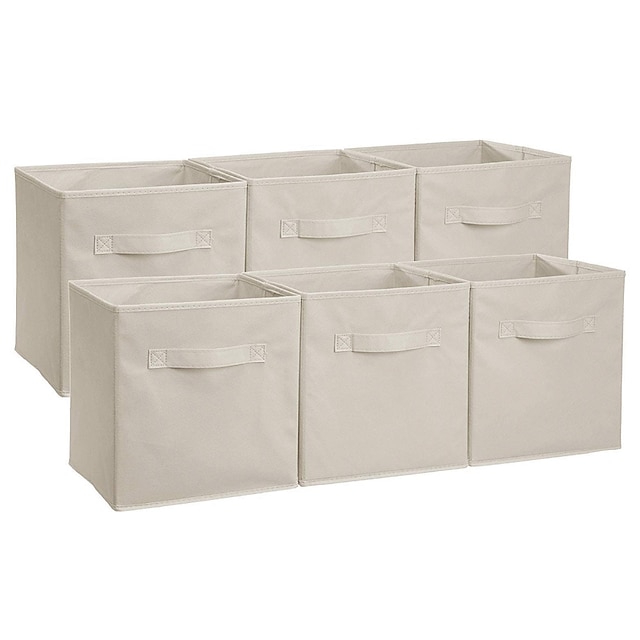 Home & Garden Home Decor | 1pc high-quality non-woven storage box without lid fashion cabinet storage box multifunctional foldab