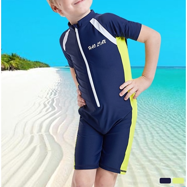 Sports & Outdoors Surfing, Diving & Snorkeling | Boys Girls Rash Guard Dive Skin Suit UV Sun Protection Breathable Quick Dry Sho