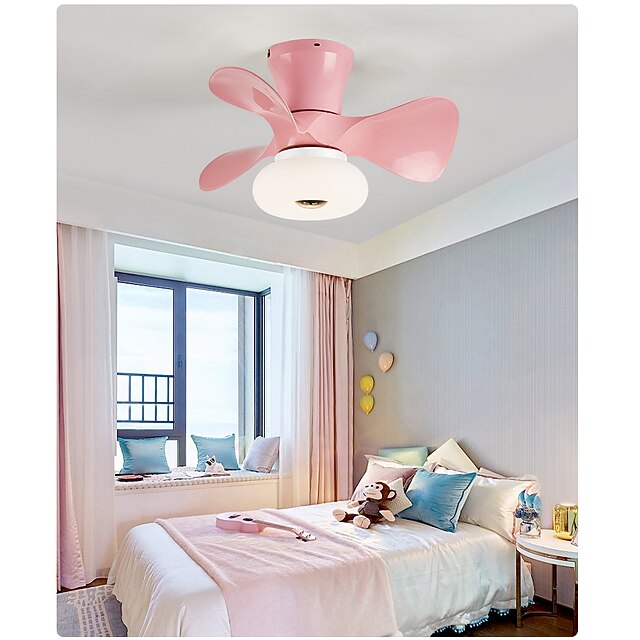 ventilador de techo led luz 55 cm ventilador de techo regulable metal