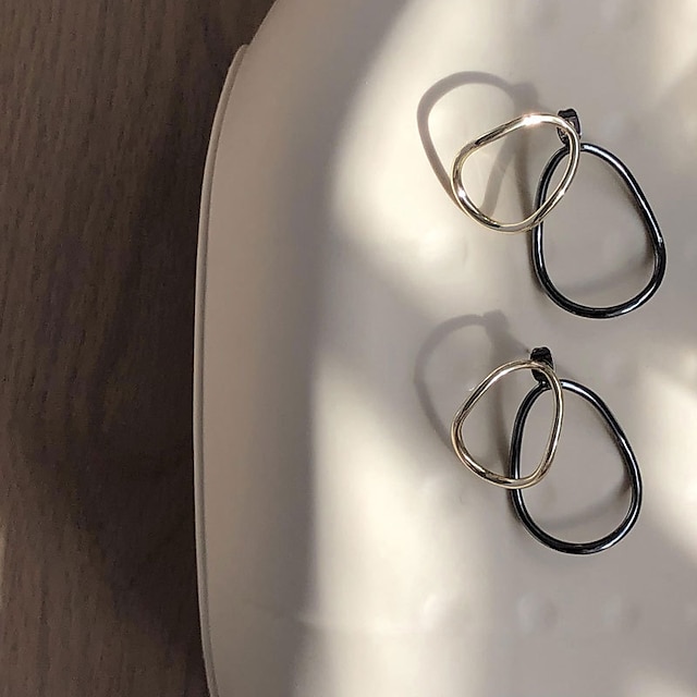 Minimalist Design Big Leaves Solid 925 Sterling Silver  Dangle Earring for Women