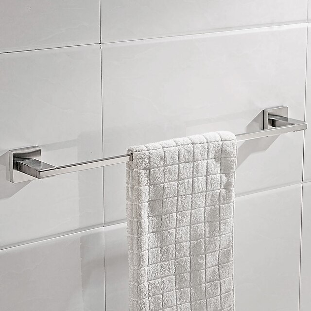  prosoape montate pe perete halat cârlig suport perie toaletă design nou creativ contemporan modern oțel inoxidabil din oțel cu conținut scăzut de carbon metal 1 buc baie
