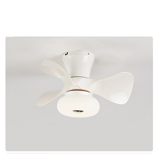 ventilador de techo led luz 55 cm ventilador de techo regulable metal