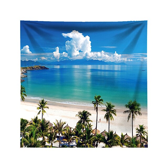 Home & Garden Home Decor | Landscape Wall Tapestry Art Decor Blanket Curtain Hanging Home Bedroom Living Room Decoration Polyest