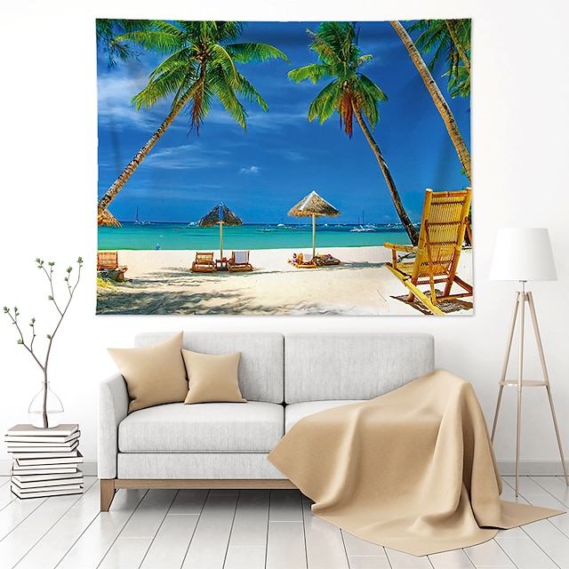 Home & Garden Home Decor | Landscape Wall Tapestry Art Decor Blanket Curtain Hanging Home Bedroom Living Room Decoration Polyest