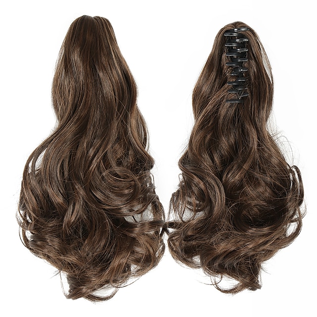 12inch Short Curly Claw Ponytail Extension Clip In On Hairpiece With   Eyooeq1626166415273 