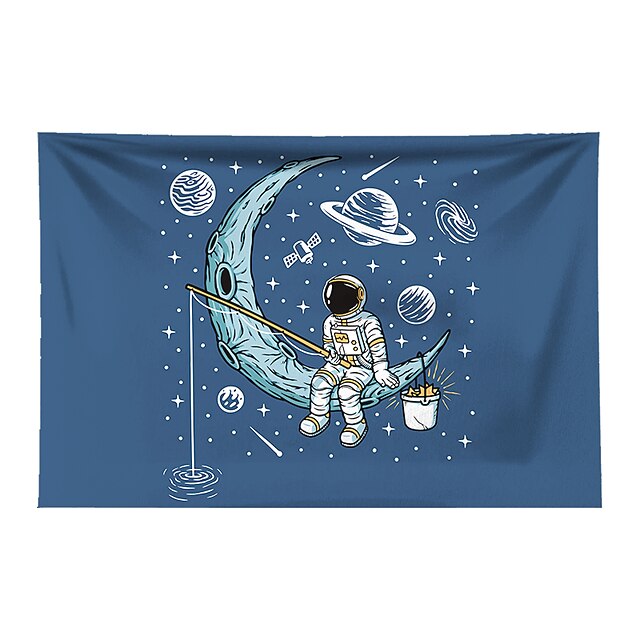 Home & Garden Home Decor | Astronaut Wall Tapestry Art Decor Blanket Curtain Hanging Home Bedroom Living Room Decoration Polyest