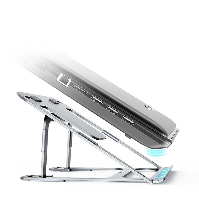  Phone Holder Stand Mount Desk Phone Desk Stand Gravity Type Adjustable Aluminum Alloy Phone Accessory iPhone 12 11 Pro Xs Xs Max Xr X 8 Samsung Glaxy S21 S20 Note20 