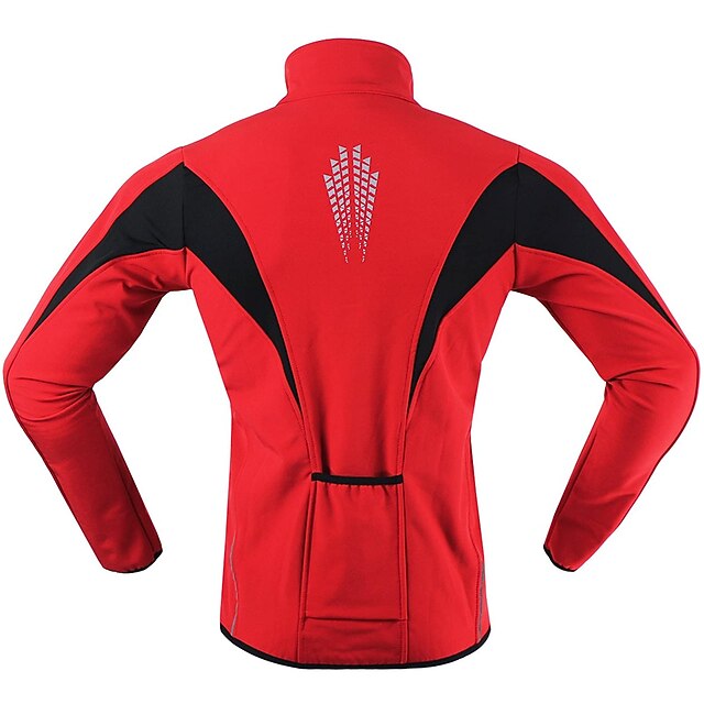arsuxeo men's cycling jacket