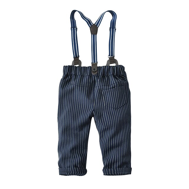 Kinder Jungen Shirt &amp; Hose 2 Stück Langarm Blauer Junge
