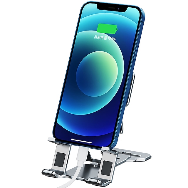 Phones & Accessories Phone Mounts & Holders | Phone Stand Portable Foldable Adjustable Phone Holder for Desk Office Compatible w