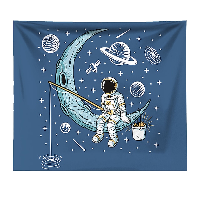 Home & Garden Home Decor | Astronaut Wall Tapestry Art Decor Blanket Curtain Hanging Home Bedroom Living Room Decoration Polyest