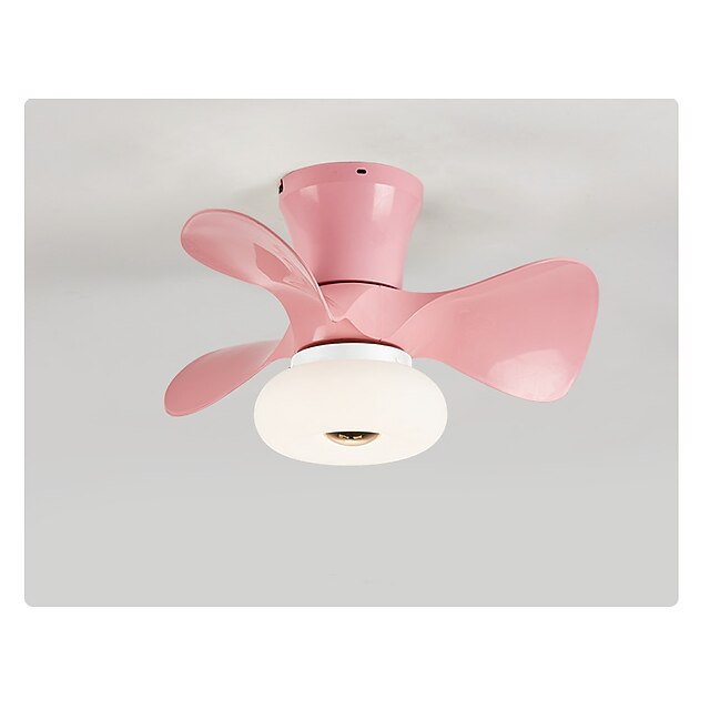 ventilador de techo led luz 55 cm ventilador de techo regulable metal