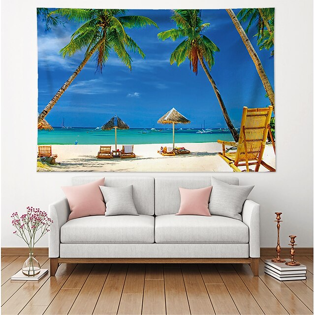 Home & Garden Home Decor | Landscape Wall Tapestry Art Decor Blanket Curtain Hanging Home Bedroom Living Room Decoration Polyest