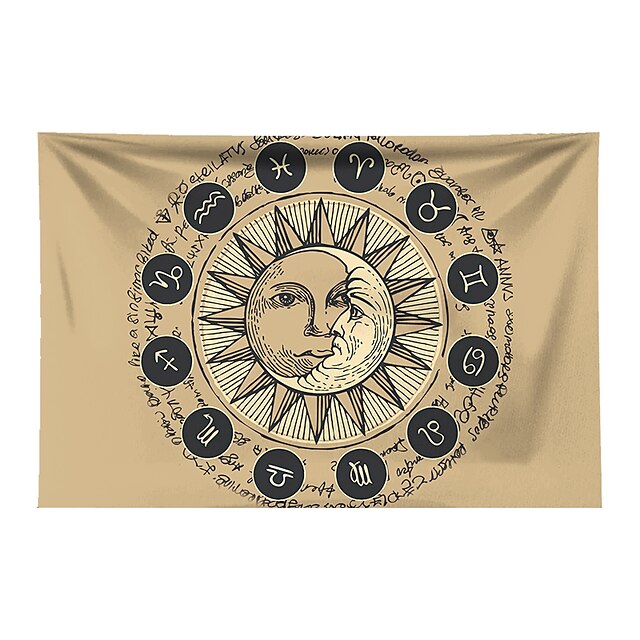 Home & Garden Home Decor | Tarot Divination Wall Tapestry Art Decor Blanket Curtain Hanging Home Bedroom Living Room Decoration 