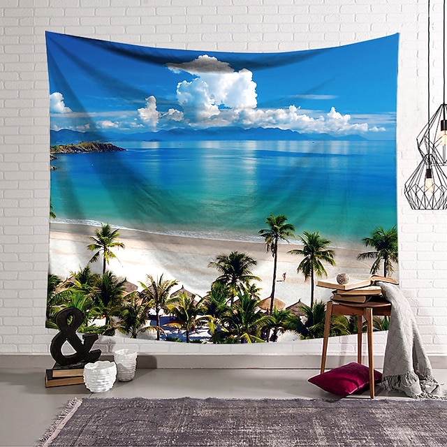 Home & Garden Home Decor | Landscape Wall Tapestry Art Decor Blanket Curtain Hanging Home Bedroom Living Room Decoration Polyest