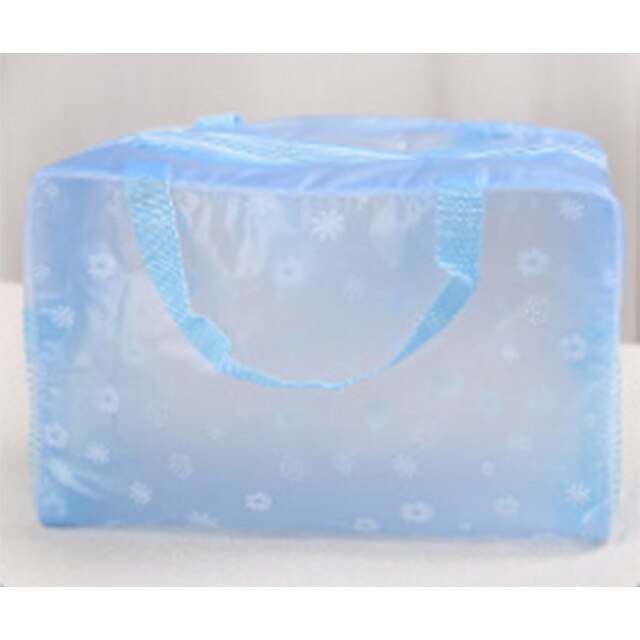 Home & Garden Home Decor | Cosmetic BagPVC Travel Toiletry Storage Organize Handbag Waterproof 23*15.5*8CM - JF07124