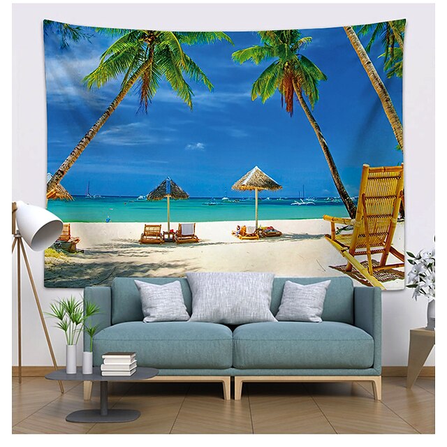 Home & Garden Home Decor | Landscape Wall Tapestry Art Decor Blanket Curtain Hanging Home Bedroom Living Room Decoration Polyest