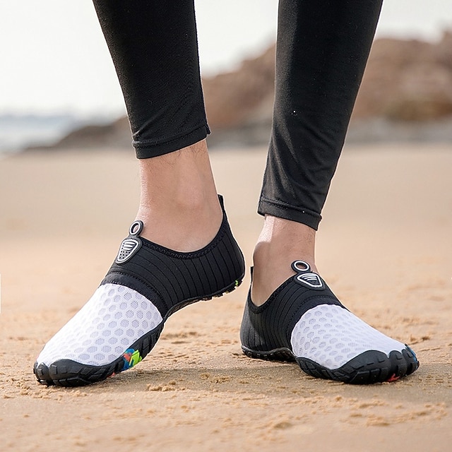 Men's Women's Water Shoes Aqua Socks Barefoot Slip on Breathable Quick