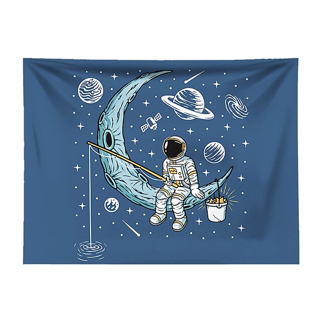 Home & Garden Home Decor | Astronaut Wall Tapestry Art Decor Blanket Curtain Hanging Home Bedroom Living Room Decoration Polyest