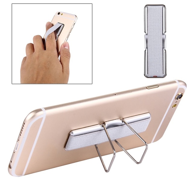 Phones & Accessories Phone Mounts & Holders | Phone Finger Holder Back of Phone Grip with Stand Phone Strap Phone Finger Holer B