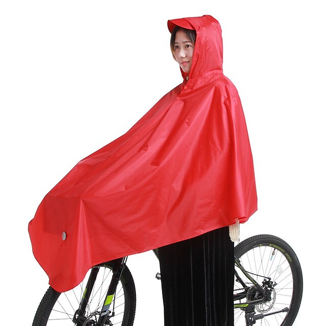 

Men's Women's Rain Poncho Waterproof Hiking Jacket Rain Jacket Summer Outdoor Waterproof Windproof Quick Dry Lightweight Raincoat Poncho Top Fishing Climbing Running Navy Wine Red Mei Hong Blue Purple
