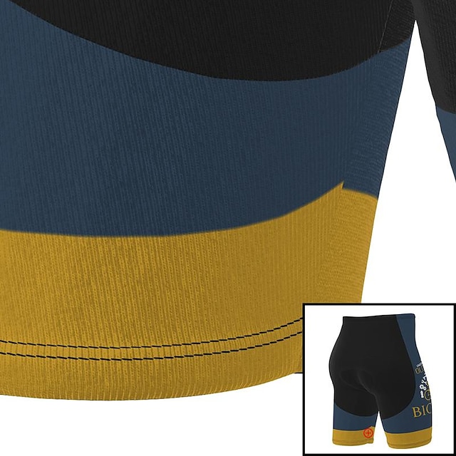 thick chamois cycling shorts