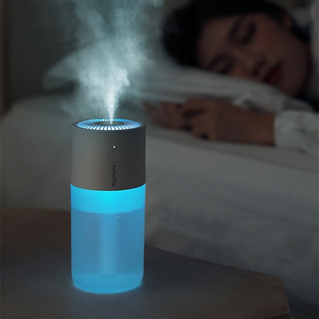  USB Silent Mini Humidifier Car Air Purifier Water Aroma Diffuser Ultrasonic Mist Maker Fogge